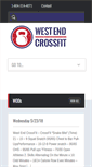 Mobile Screenshot of crossfitwestend.com